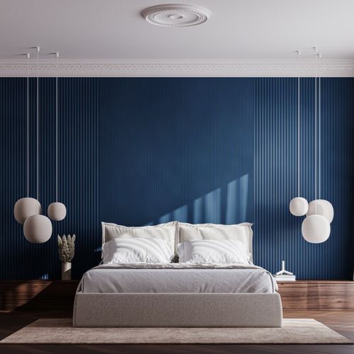 外包装饰面板 - WX204 RIPPLE - Orac Decor® - 壁挂 / 抗冲击 / 抗菌