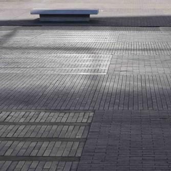 石灰石铺路石 - ENOPURE® - Carrières du Hainaut - 户外 / 用于停车场 / 露台