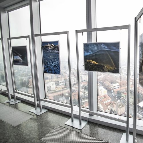 铝制空间隔断 - HOTOMOSTRA - STUDIO T - 公共空间 / 商用 / 建筑物
