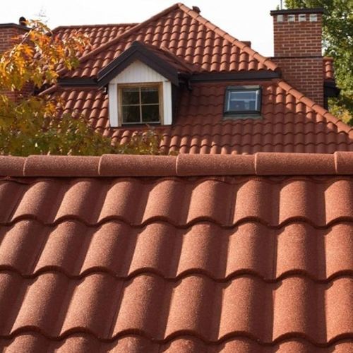 罗马瓦瓦 - METROTILE® ROMANA - AHI ROOFING / IKO METALS FRANCE - 黏土