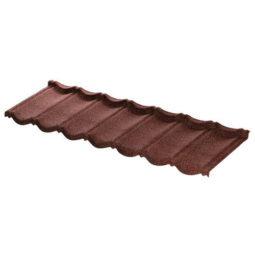 弧形瓦 - DECRA® CLASSIC - AHI ROOFING / IKO METALS FRANCE - 插接式 / 钢 / 大型