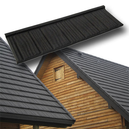 平面式瓦 - GERARD® CORONA - AHI ROOFING / IKO METALS FRANCE - 金属 / 小型