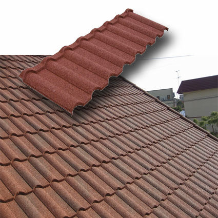 金属瓦 - GERARD® MILANO - AHI ROOFING / IKO METALS FRANCE - 弧形 / 插接式 / 双脚