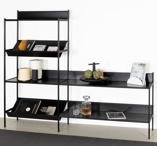 可调节置物架 - 70 SHELVING SYSTEM - Wogg - 现代风格 / 钢