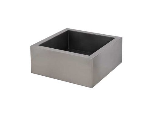 台上盆 - PENAL-WARE® : 1630 - Acorn - 不锈钢 / 正方形 / 现代风格