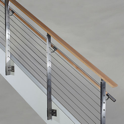 不锈钢护栏 - KOTO™ - HDI Railing Systems - 线缆 / 室内 / 户外