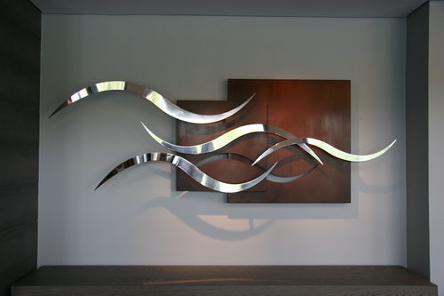 木质雕塑 - RELIEVE EVOLUCION 2 - GONZALO DE SALAS - 墙面