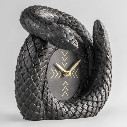 现代风格钟表 - Snakes  - Lladró - 台式 / 模拟 / 瓷质