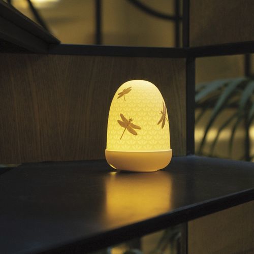 台灯 - Dragonflies Dome - Lladró - 瓷质 / 现代风格 / 无线型