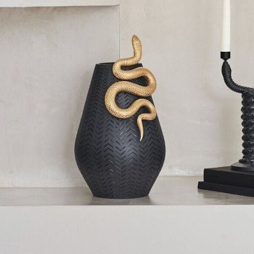 现代风格花瓶 - Snakes  - Lladró - 瓷质 / 台式 / 商用