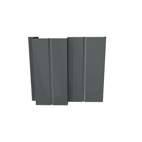 立面板 - SELECT SERIES ® 612 - FABRAL - 铝制 / 立式 / 耐用