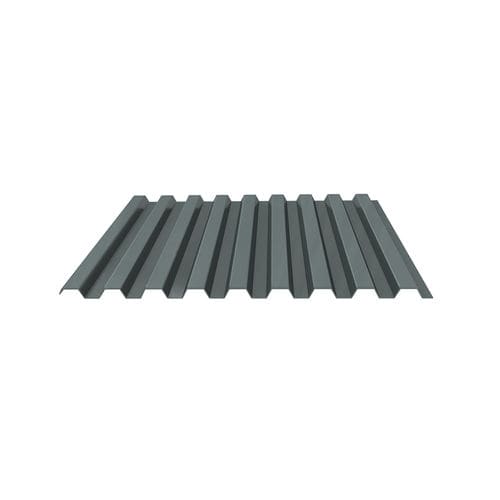 建筑板 - RIB ® - FABRAL - 墙壁 / 用于屋顶 / 防火