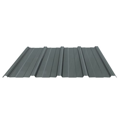 倾斜屋面板 - STRONGCLAD - FABRAL - 电镀钢 / 仿金属 / 阻燃
