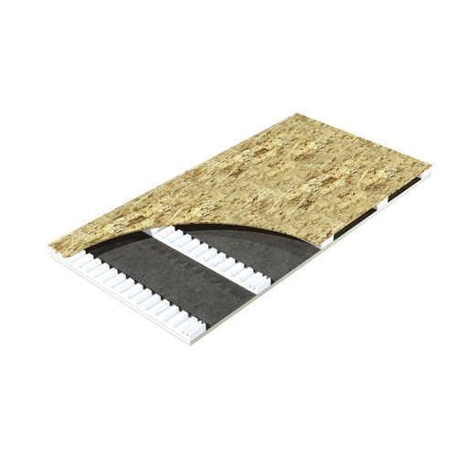 隔热材料 - POLYISO - FABRAL - 三聚酯PIR / 泡沫 / 用于室内