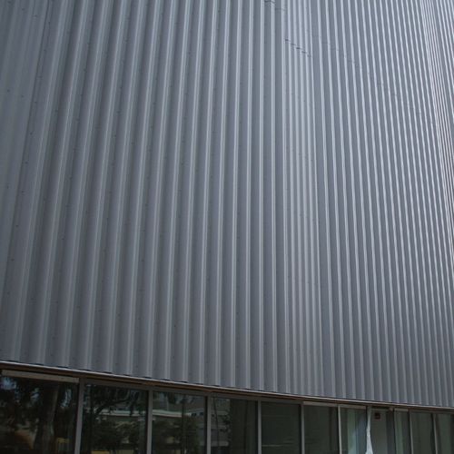 建筑板 - DEEP RIB IV - FABRAL - 墙面 / 用于屋顶 / 防火