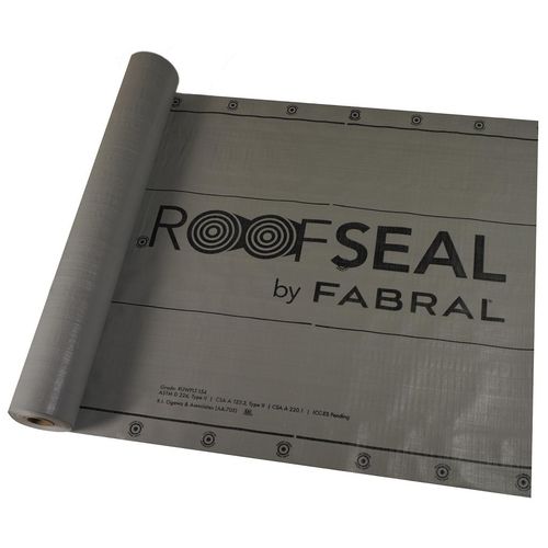 水蒸汽渗透性棚顶膜 - ROOFSEAL - FABRAL - 透水性