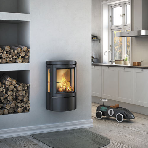 木材采暖炉 - 2610 - HWAM Intelligent Heat AS - 0 - 5 kW / 壁挂 / 3面