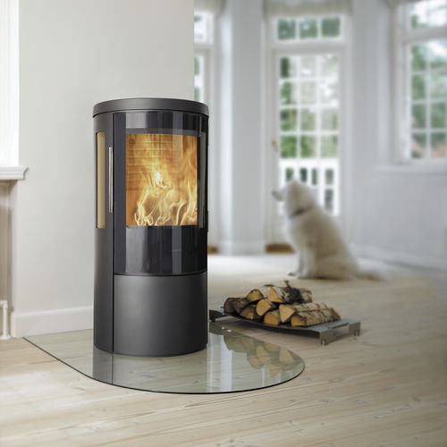 木材采暖炉 - 3630 - HWAM Intelligent Heat AS - 6 kW / 3面 / 现代风格