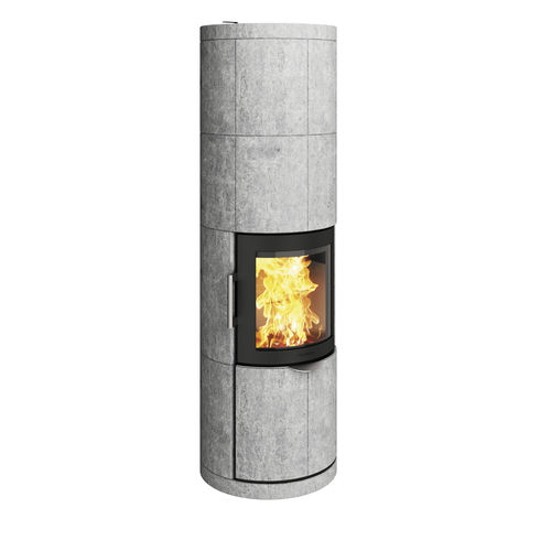 木材采暖炉 - 7180 - HWAM Intelligent Heat AS - 0 - 5 kW / 现代风格 / 滑石