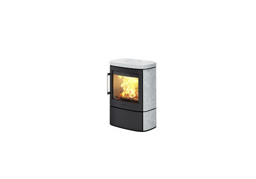 木材采暖炉 - 4620 - HWAM Intelligent Heat AS - 7 kW / 8 kW / 现代风格