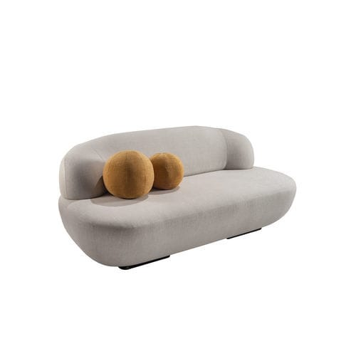 现代风格沙发 - LUA LOVESEAT 100 - Adriana Hoyos - 布料 / 皮质 / 椅垫可拆除