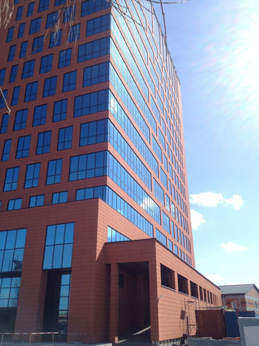 赤陶通风外墙 - TERRAMODUS/TERRAMODUS R - Palagio | Architetture in terracotta - 板式