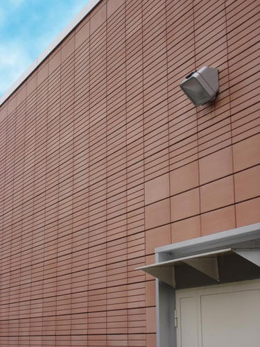 赤陶通风外墙 - TERRAFLAT - Palagio | Architetture in terracotta - 板式