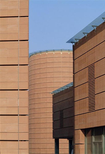 赤陶通风外墙 - TERRABRICK - Palagio | Architetture in terracotta - 板式