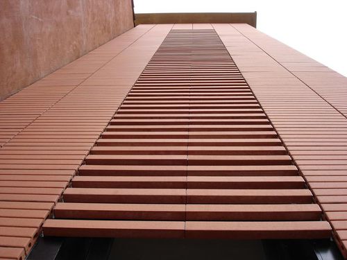 赤陶建筑遮阳板 - TERRASHADE - Palagio | Architetture in terracotta - 用于外墙