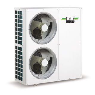 气冷式水冷却装置 - RVS DC SERIES - REMKO GmbH & Co. KG - 落地式 / 室外