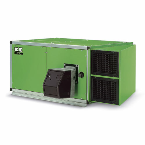 燃气热空气发生器 - VRS E SERIES - REMKO GmbH & Co. KG - 燃油 / 工业