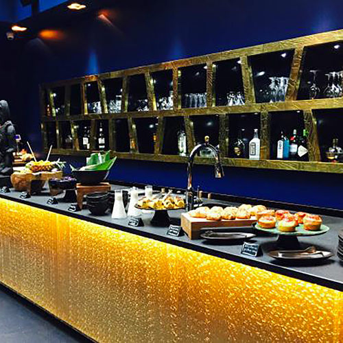 室内装潢装饰面板 - 1K PARIS - DACRYL® - 背光 / LED / 丙烯