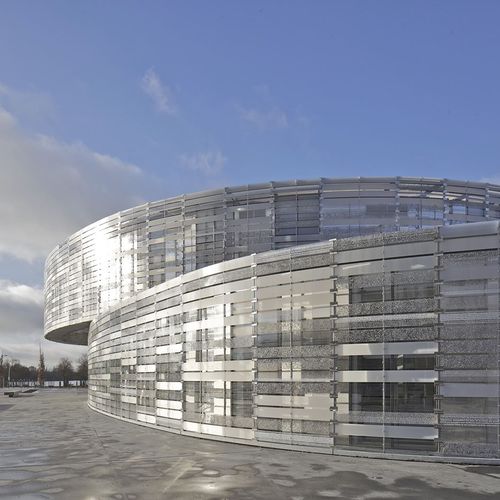 丙烯塑料建筑遮阳板 - M&Eacute;DIATH&Egrave;QUE JEAN D'ORMESSON - DACRYL® - 用于外墙