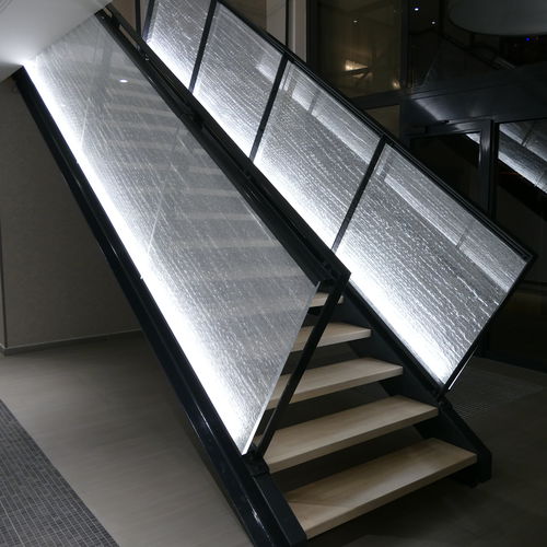 外包装饰面板 - CASCADE ARGENT - B004 - DACRYL® - 家具 / 壁挂 / 室内装潢