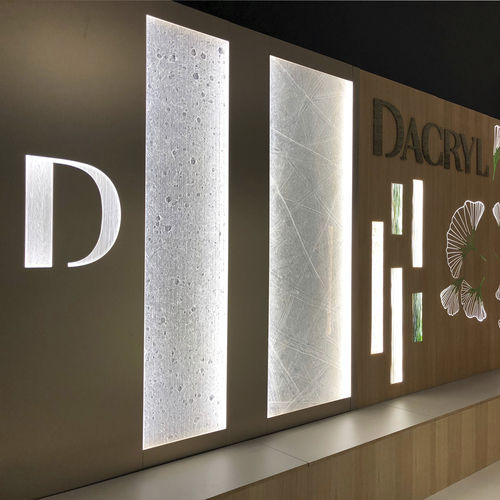 外包装饰面板 - WASHI #4 - F025 - DACRYL® - 家具 / 壁挂 / 室内装潢
