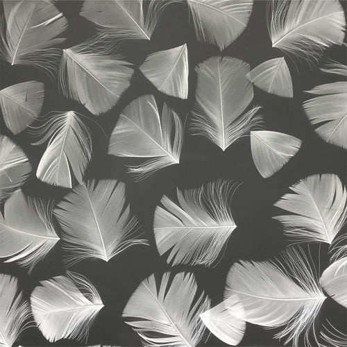 隔墙装饰面板 - PETITES PLUMES - E014 - DACRYL® - 背光 / 树脂 / 有机玻璃