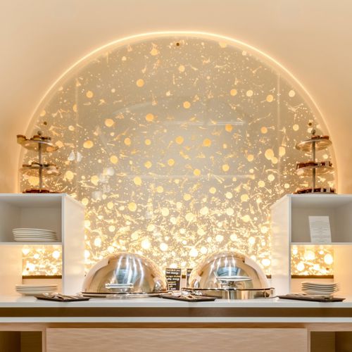 外包装饰面板 - HOTEL CLARIDGE / NATURE - F018 - DACRYL® - 家具 / 壁挂 / 室内装潢