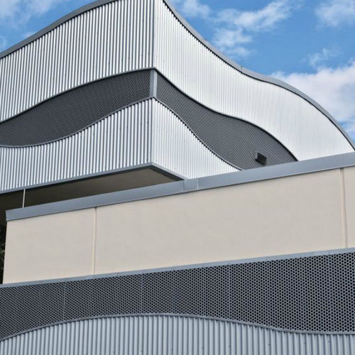 立面板 - 7.2  - PAC-CLAD Petersen Aluminum - 金属板 / 波形