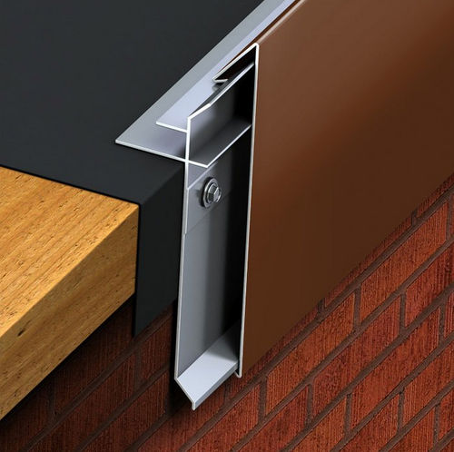 屋檐 - PAC-TITE FASCIA - PAC-CLAD Petersen Aluminum