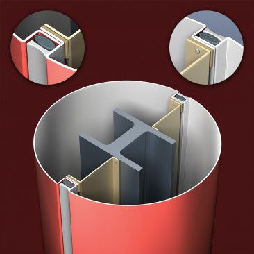 柱子包层 - PAC-1000C - PAC-CLAD Petersen Aluminum