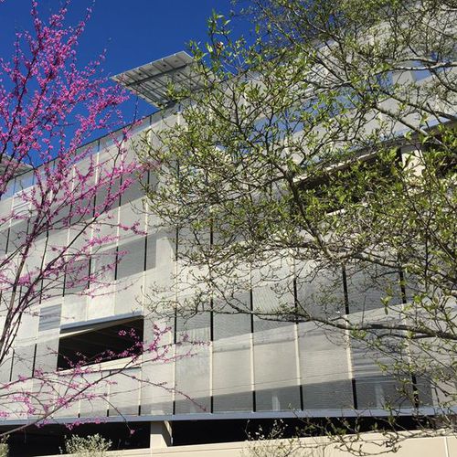 金属丝网建筑遮阳板 - MAGOTHY - Cambridge Architectural Mesh - 电镀钢 / 不锈钢 / 用于外墙