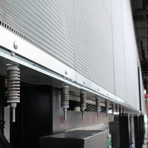 不锈钢固定装置 - EYEBOLT - Cambridge Architectural Mesh - 用于壁板外墙 / 用于室外