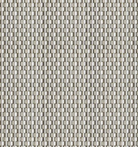 黄铜金属丝网 - CHANNEL - Cambridge Architectural Mesh - 不锈钢 / 用于壁板 / 紧织网布
