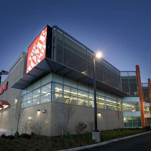 金属丝网建筑遮阳板 - HOME DEPOT - Cambridge Architectural Mesh - 用于外墙 / 立式 / 固定