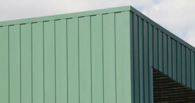 立面板 - DESIGNER™ FLUTED - MBCI - 金属 / 光滑