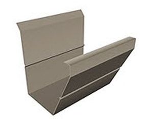 铜檐槽 - FASCIA STYLE | 5 1/2" &  6" - Custom-Bilt Metals - 铝制 / U形