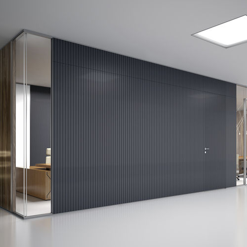 活动隔断 - FLAT TOP  - FLAT BY ARTIS - MDF / 复合材料 / 专业