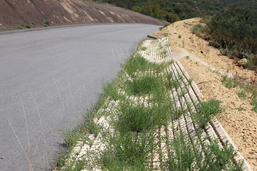 方砖草坪 - DRAINAGE - Soil Retention - 可行车 / 排水