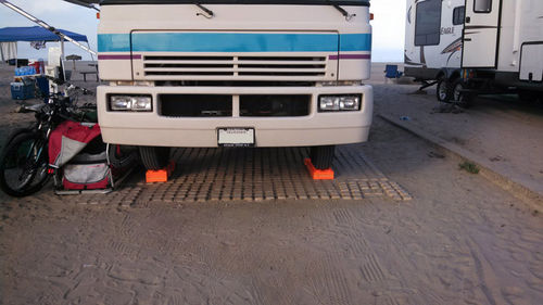 方砖草坪 - RV ACCESS - Soil Retention - 可行车