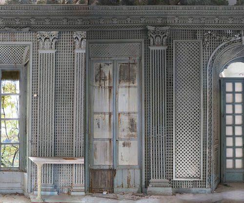经典风格墙纸 - BM 170 ORANGERIE ABANDONNEE - In Création - 全景式 / 场景图案